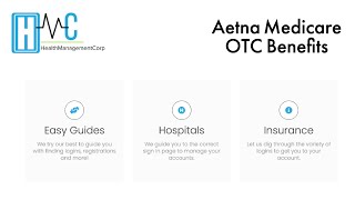 Aetna Medicare OvertheCounter OTC Benefits [upl. by Orlene]