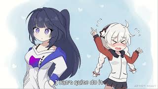 quotDiscommunication Alienquot  Kiana  Honkai Impact [upl. by Olegnaleahcim47]