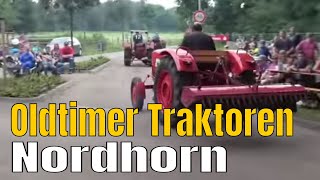 Oldtimer Traktoren Treffen 2016 auf den Nordhorn Feldtage  Oldtimer Traktoren im Einsatz [upl. by Erine]