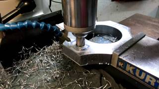 Etching Press Bearing Housings Part 3 [upl. by Ailaham542]