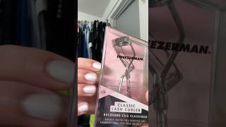 Eye curler review 🍧🫰🏻💋 tweezerman sephora eyecurler cuidadodepestañas pestañas lashes [upl. by Nrojb592]