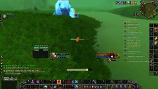 Hunter VS Simone and Klinfran Season of Discovery Ancient leaf Questline World of Warcraft Classic [upl. by Gabi]