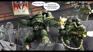 FOOLS  A Warhammer 40k Comic Dub [upl. by Nylatsyrk]