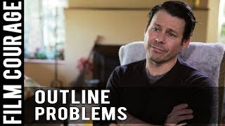 The Problems With Outlining A Screenplay by Blayne Weaver [upl. by Ecinuahs620]