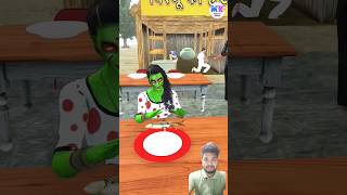 Birju ka hotel machhali khane wale chudail 👹👺👻 shorts horronstory kidsstories childrenstory 😱 [upl. by Alaham]