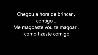 Angolano Lisboa Santos ft Mana Eskila  Meu Brinquedo letra [upl. by Konstanze877]