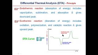 Differential Thermal Analysis DTA [upl. by Munt]