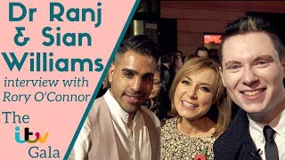 Dr Ranj and Sian Williams interview with Rory OConnor  DrRanj sianwilliams100 RoryOConnorTV [upl. by Glanville]