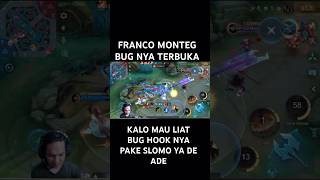 FRANCOK HOOG BUG MONTEG shorts mobilelegends trending viralvideo [upl. by Perdita]