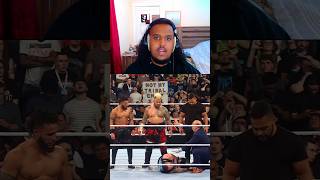 TANGA LOA IS IN THE BLOODLINE wwe romanreigns therock wrestling wrestlemania smackdown [upl. by Schoenberg]