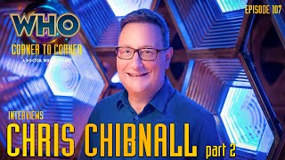 Doctor Who Interview  Chris Chibnall Part 2 [upl. by Odeen]