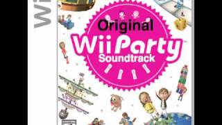 Wii Party Soundtrack 032  Garden Gridlock Stage Select [upl. by Harutak47]