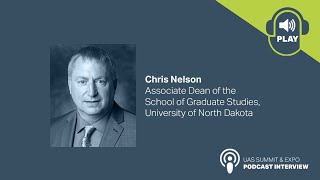 Interview Chris Nelson Assoc Dean of the School of Graduate Studies University of North Dakota [upl. by Htiffirg]