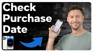 How To Check Purchase Date Of iPhone [upl. by Aneetsyrk620]