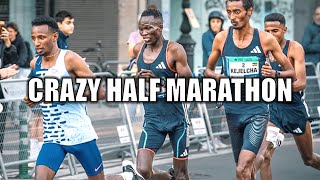 2023 Valencia Half Marathon Was Historically Fast [upl. by Janette237]