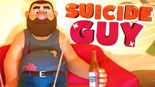 A GAME THAT REWARDS FAILURE  Suicide Guy Gameplay [upl. by Sabina]