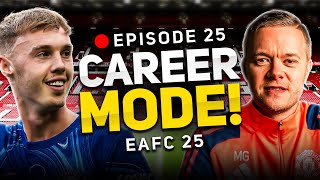 MAN UTD FC 25 CAREER MODE EPISODE 25 [upl. by Auhoj765]