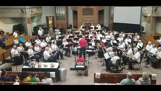 Kenosha Pops Concert Band  Alte Kameraden Old Comrades [upl. by Aerdnas]