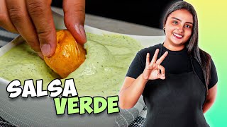 CÓMO Hacer Salsa VERDE  Recetas Fáciles y Rápidas [upl. by Munsey223]