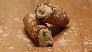 Cannoli recipe [upl. by Yentrac191]