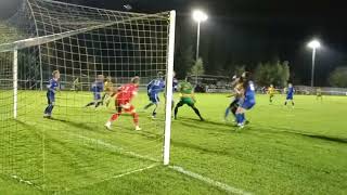 Hanley Town 0  1 Runcorn Linnets TAYLOR BOWEN [upl. by Akirdnuhs]