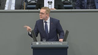 Philipp Amthor Der jüngste CDUAbgeordnete nimmt den AfDAntrag auseinander [upl. by Yerag]