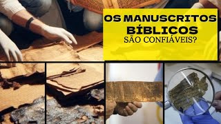 A BÍBLIA É CONFIÁVEL  DESCUBRA O QUE ACONTECEU COM OS MANUSCRITOS ORIGINAIS DA BÍBLIA [upl. by Nehtan]