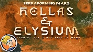 Terraforming Mars Hellas amp Elysium — game preview at Gen Con 50 [upl. by Mela442]