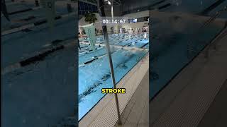 I swim a 50 freestyle every week until the year is done Week 32 swimming swimfaster freestyle [upl. by Mulcahy]