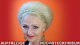 MEGA Volumen und Kordel • Hochsteckfrisur selber machen für mittel und lange Haare [upl. by Elokyn408]