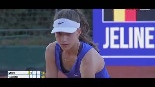 Jeline Vandromme  Gala Ivanovic 4  TE Masters 16ampU 2023 Final [upl. by Baggs]