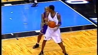 Tracy McGrady dunks over Brian Shaw [upl. by Sandler102]