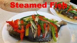 How to Cook Steamed Fish  Pompano Fish Recipe  Spendless Recipe [upl. by Treblih]