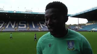 DiShon Bernard reaction  Wednesday 00 Huddersfield [upl. by Baxy]