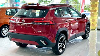 New Toyota Corolla Cross  2024   18L Luxury Family SUV  Exterior and Interior [upl. by Einor]