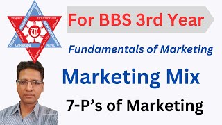 Marketing Mix II 7 Ps of Marketing II fundamentals of marketing II [upl. by Kohler]