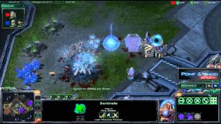 HD174 Adelscott vs Bly  PvZ  Starcraft 2 Replay FR [upl. by Gingras]