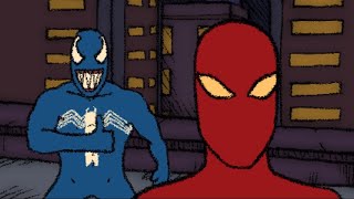 Spiderman and Venom Animation [upl. by Marjana]