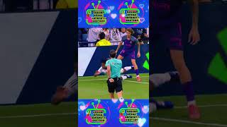 ⚽ Real Reason Behind It 😍Shock and Awe soccer moments shorts football soccer viral funny [upl. by Najram]