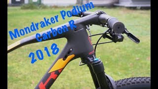 Mondraker Podium Carbon R  2018  Best MTB  Mountainbike [upl. by Bergeman384]