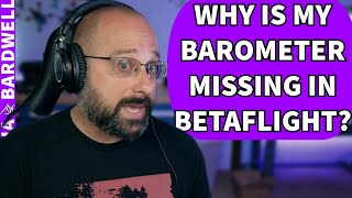 My Barometer Doesnt Work on Betaflight 45 Help Custom Defines  FPV Questions [upl. by Brandise]