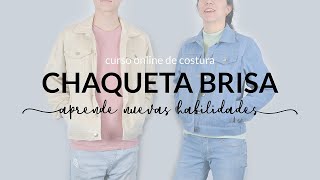 Cose una chaqueta vaquera🧵  Cursos de costura [upl. by Eibreh646]