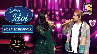 Sayli और Pawandeep का Outstanding Duet On quotAap Yahan Aaye Kisliyequot  Indian Idol Season 12 [upl. by Egwan783]