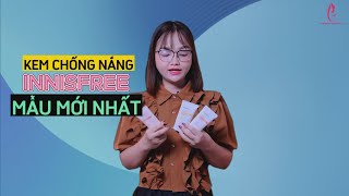 Review Kem chống nắng INNISFREE mẫu mới nhất [upl. by Ieppet]