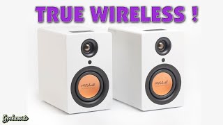 uStream One True Wireless Stereo Speakers Review [upl. by Celene902]