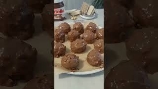 ferrero chocolate ferreroafternoonsnack snacks nutella ferrerorocher baking recipeytshorts [upl. by Severn]