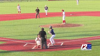 Westerly eliminates defending champion East Providence advances to Div II baseball championship [upl. by Elleiram]