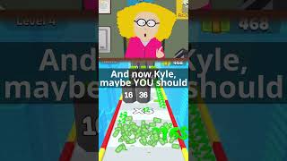 Eric INFECTED KYLE 😱🤣 southpark game shorts Season 12 Episode 1 [upl. by Gustaf]