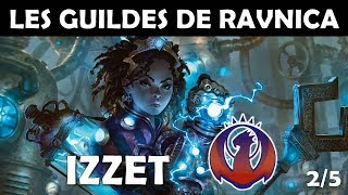 HISTOIRE DAMBIANCE  Les Guildes de Ravnica  Ligue Izzet 25 [upl. by February]