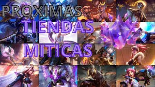 PROXIMAS TIENDAS MITICAS [upl. by Aronael515]